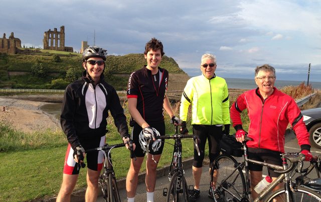 Coast & Castles in 1 day – Fundraising for Gibside School