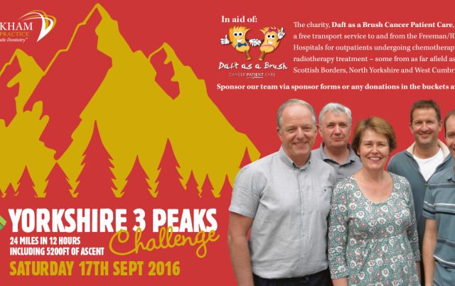 Our Team Take on The Yorkshire 3 Peaks Challenge
